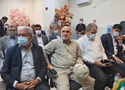 رئیس دانشکده علوم پزشکی در آئین افتتاح کلینیک فوق تخصصی ولایت؛  ۳۶ پروژه درمانی در استان افتتاح و کلنگ زنی می شود+تصاویر
