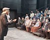 پلاتو استاد فخرالدین فخری  در برازجان افتتاح شد+ تصاویر