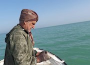 گفتگویی خواندنی با عبدالرسول غریبی فعال جامعه صیادی   هم صحبت غناهشت دریا 