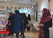   جشنواره غذایی و نمایشگاه صنایع دستی دانش آموزان هدف افتتاح شد+تصاویر اختصاصی