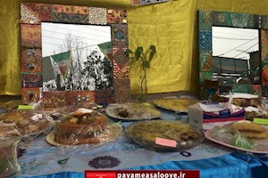 جشنواره غذا و آثار هنری حرفه آموزان  12 آذر دشتستان برگزار شد+ تصاویر