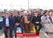   تصاویر راهپیمایی مردم وحدتیه در 22 بهمن ماه