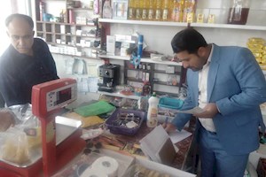 بازدید سرزده رییس اتحادیه صنف لبنیات شهرستان دشتستان از سوپرمارکت های کلمه و بوشکان+ تصاویر