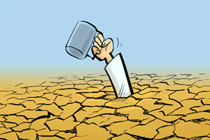 تغییر در ژئوفاکتورهای طبیعی منابع آب شهرستان دشتستان