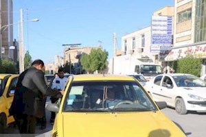 اعتراض رانندگان تاکسی از وضعیت موجود جامعه/ پیگیری های نائب رییس شورای اسلامی شهر برازجان