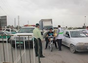   اجرای طرح محدودیت شد آمدی در مقابله با شیوع کرونا در دشتستان
