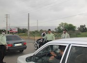   اجرای طرح محدودیت شد آمدی در مقابله با شیوع کرونا در دشتستان