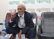   خاطرات تلخ و شیرین حاج منصور از حضور 60 ساله اش در هیئت تعزیه خوانی