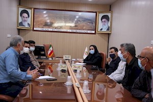 مشکلات بازاریان در جلسه با رییس شورای اسلامی شهر برازجان مورد بررسی قرار گرفت+ تصاویر