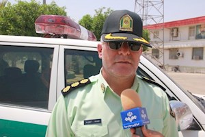 اطلاعیه فرماندهی انتظامی شهرستان دشتستان در خصوص ممنوعیت تردد در محدوده شهری