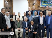    آیین تکریم از پیشکسوتان و نام آوران عرصه فوتبال دشتستان در برازجان برگزار شد+ تصاویر