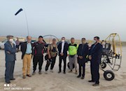   سرپرست فرمانداری دشتستان با ورزشکاران پاراموتورهای دشتستان دیدار کرد+ تصاویر