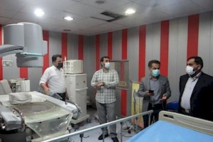 خدمات مرکز تصویر برداری بیمارستان سلمان فارسی