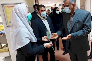 بازدید فرماندار بوشهر از بیمارستان سلمان فارسی