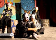   تئاتر کودکانه خرگوش تیزهوش در برازجان به روی صحنه رفت+ تصاویر اختصاصی