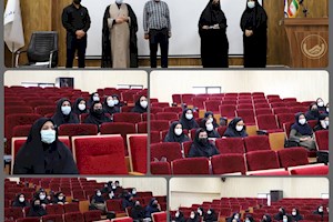 برگزاری نشست فرهنگی معصوم شناسی و بصیرت حسینی در شرکت آب و فاضلاب استان بوشهر