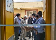 در اولین روز از هفته دولت در دشتستان انجام شد؛  افتتاح ایستگاه پمپاژ آبیاری تحت فشار سعدآباد/آغاز عملیات اجرایی شبکه آبیاری تحت فشار شبانکاره آغاز