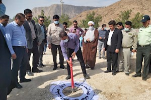 افتتاح دو واحد پانسیون پزشکان بوشکان/ کلنگ زنی خانه بهداشت روستای درنگ+تصاویر
