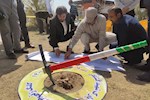 4 پروژه  عمرانی شهرداری برازجان در هفته دفاع مقدس کلنگ زنی شد+ تصاویر