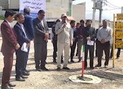   4 پروژه  عمرانی شهرداری برازجان در هفته دولت کلنگ زنی شد+ تصاویر