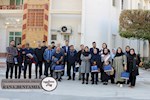 گزارش تصویری/ بازدید خبرنگاران استان از چهاردهمین نمایشگاه، نفت، گاز و پتروشیمی در عسلویه