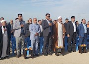 در ششمین روز از دهه فجر؛  پروژه های بخش مرکزی دشتستان افتتاح و آغاز عملیات اجرایی شد+ تصاویر