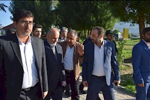 رئیس شورای شهر دالکی مطالبات مردم را به استاندار منتقل کرد