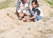   کاشت نهال به تعداد جمعیت روستا در خلیفه ای دشتستان