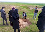   کاشت نهال به تعداد جمعیت روستا در خلیفه ای دشتستان