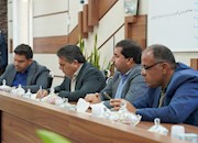   اولین جلسه ستاد تسهیلات نوروزی شهرداری برازجان برگزار شد