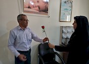   رئیس شبکه بهداشت و درمان دشتستان به صورت سرزده از مراکز درمانی این شهرستان بازدید کرد+تصاویر