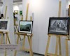 نمایشگاه هنرهای تجسمی شید هفتم افتتاح شد+ تصاویر