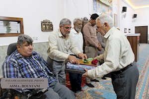 خانواده های ایثارگر حیات روستای بنداروز دشتستان تجلیل شدند