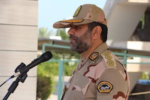 تقدیر خانواده شهیدان مصدق از فرماندهی یگان مرزبانی دریایی استان بوشهر‌