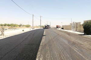 با ورود رضایی روستای دهنو آباد شد؛ اینبار راه دسترسی روستا ساماندهی  شد