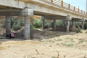 تعمیر و بهسازی بیش از ۲۳ دستگاه پل در جاده‌های بوشهر