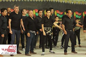 گزارش تصویری/ عزاداری شب ششم محرم در مسجد فردوس برازجان