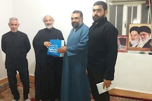 امام جمعه دشتستان از امام جمعه موقت برازجان تقدیر کرد