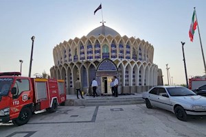 فعالیت های سازمان آتشنشانی برازجان در پنجمین روز از هفته آتشنشانی+تصاویر