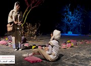   گزارش تصویری/ شب پنجم نمایش موزیکال « موش دم بریده» در برازجان 