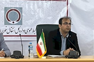 در سال جاری توانستیم 100% نیاز بیمارستانهای استان را پاسخگو باشیم