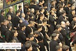 گزارش تصویری/ عزاداری شب ششم محرم در «مسجد دلگشا» برازجان