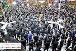 گزارش تصویری/ عزاداری شب هفتم و هشتم محرم در «مسجد دلگشا» برازجان