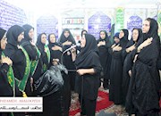   گزارش تصویری/ عزاداری بانوان هیئت امام سجاد«ع» و تعزیه خوانی خیمه خورشید در برازجان