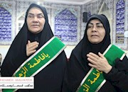   گزارش تصویری/ عزاداری بانوان هیئت امام سجاد«ع» و تعزیه خوانی خیمه خورشید در برازجان