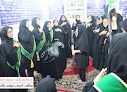   گزارش تصویری/ عزاداری بانوان هیئت امام سجاد«ع» و تعزیه خوانی خیمه خورشید در برازجان