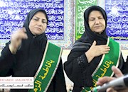   گزارش تصویری/ عزاداری بانوان هیئت امام سجاد«ع» و تعزیه خوانی خیمه خورشید در برازجان