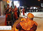   گزارش تصویری/ عزاداری بانوان هیئت امام سجاد«ع» و تعزیه خوانی خیمه خورشید در برازجان