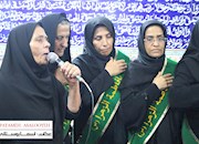   گزارش تصویری/ عزاداری بانوان هیئت امام سجاد«ع» و تعزیه خوانی خیمه خورشید در برازجان