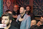 حضور بدون تشریفات رئیس کل دادگستری بوشهر در بین عزاداران حسینی در برازجان